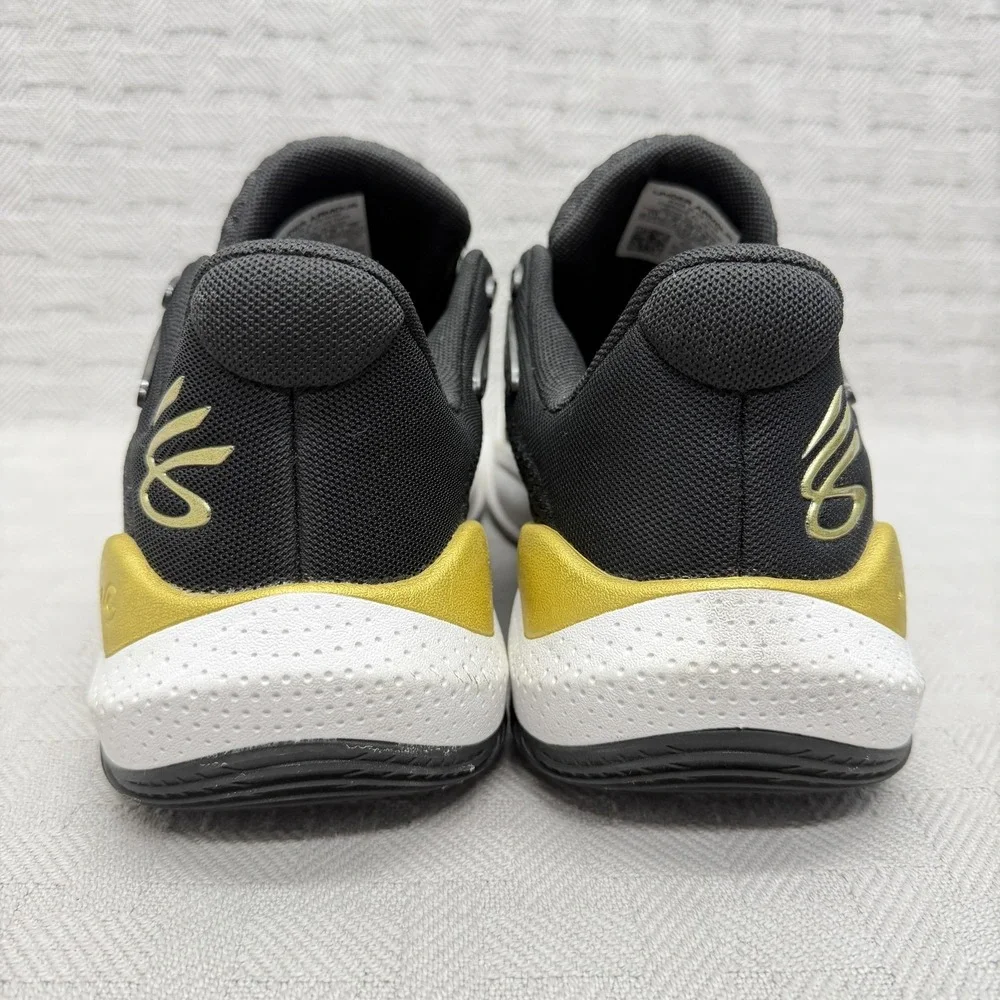 Under Armour Curry Splash 24‎ Shoes Mens Size 8.5 Black Basketball 3027636-001